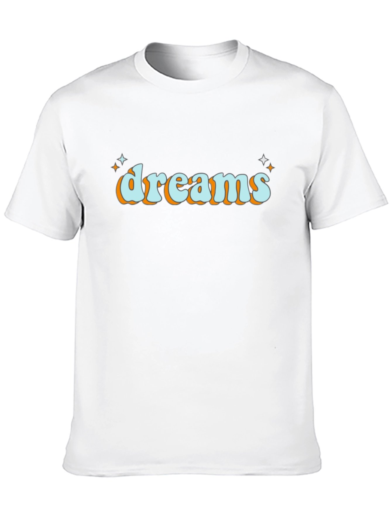 Dreams Retro Graphic Tee - Black