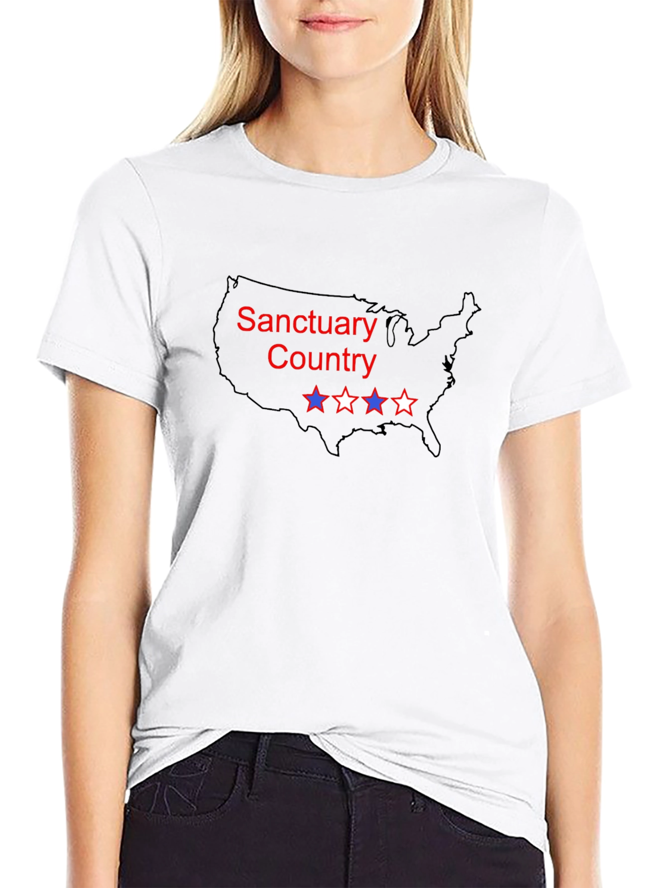Sanctuary Country Graphic T-Shirt