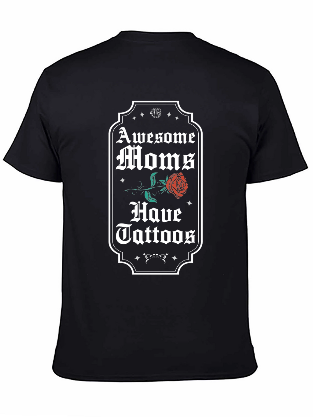 Awesome Moms Have Tattoos Graphic Tee
