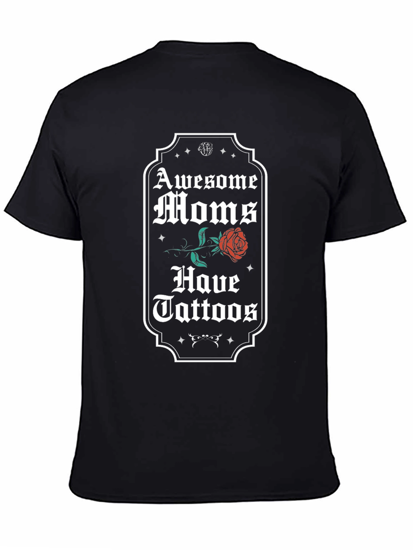 Awesome Moms Have Tattoos Graphic Tee