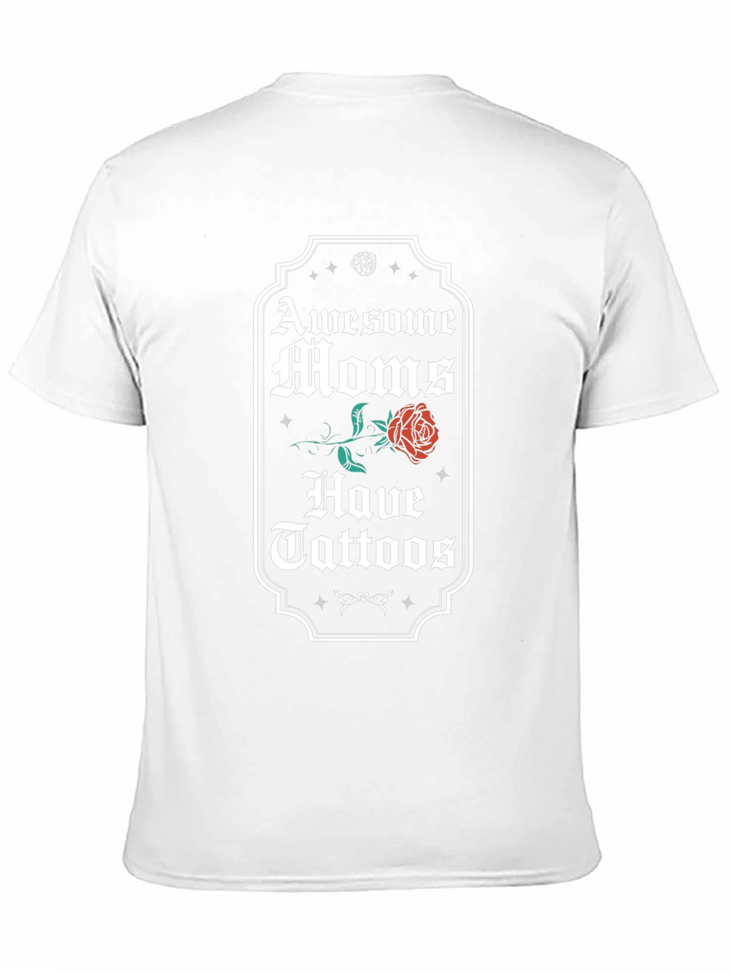 Awesome Moms Have Tattoos Graphic Tee
