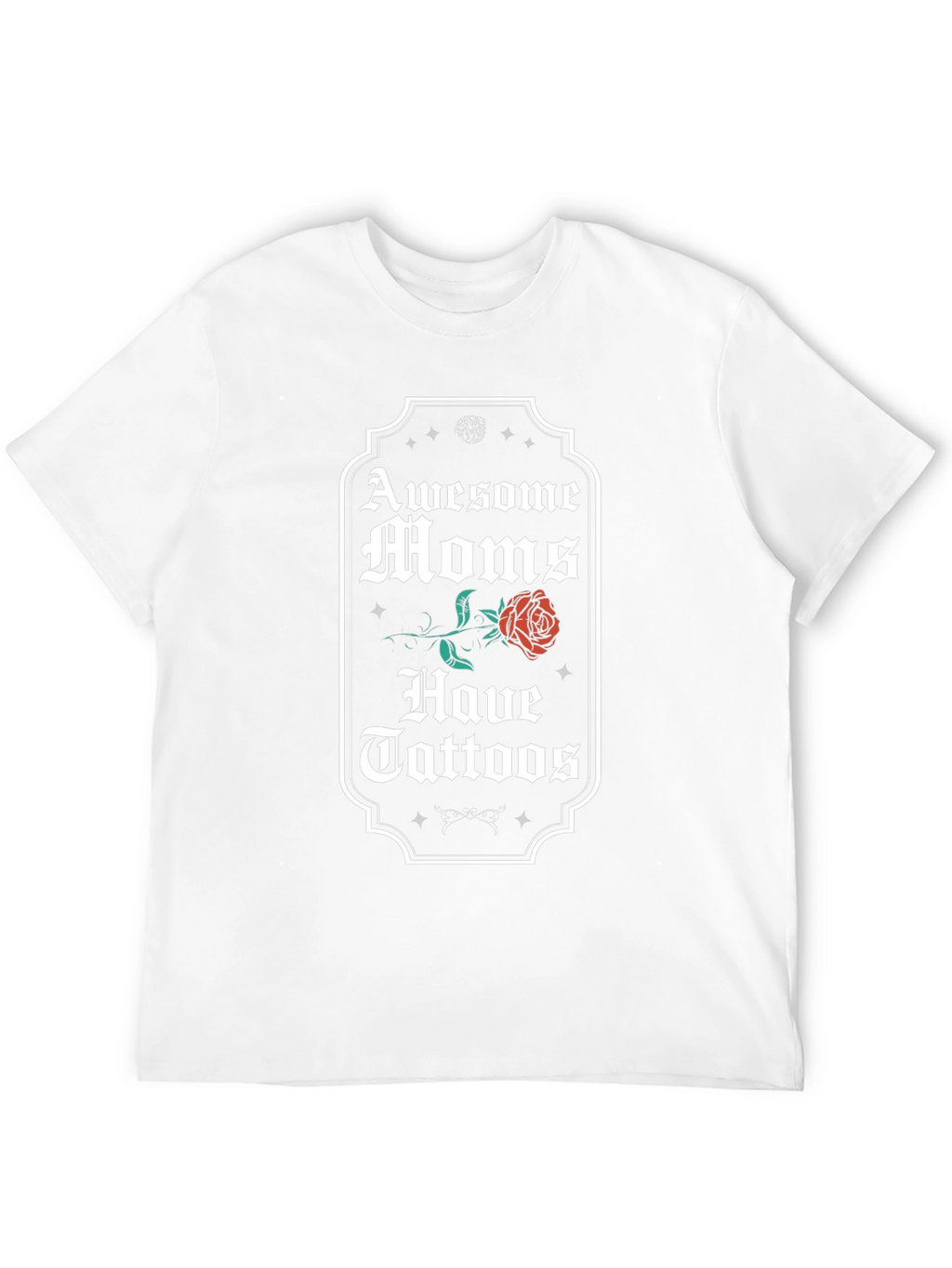 Awesome Moms Have Tattoos Graphic Tee