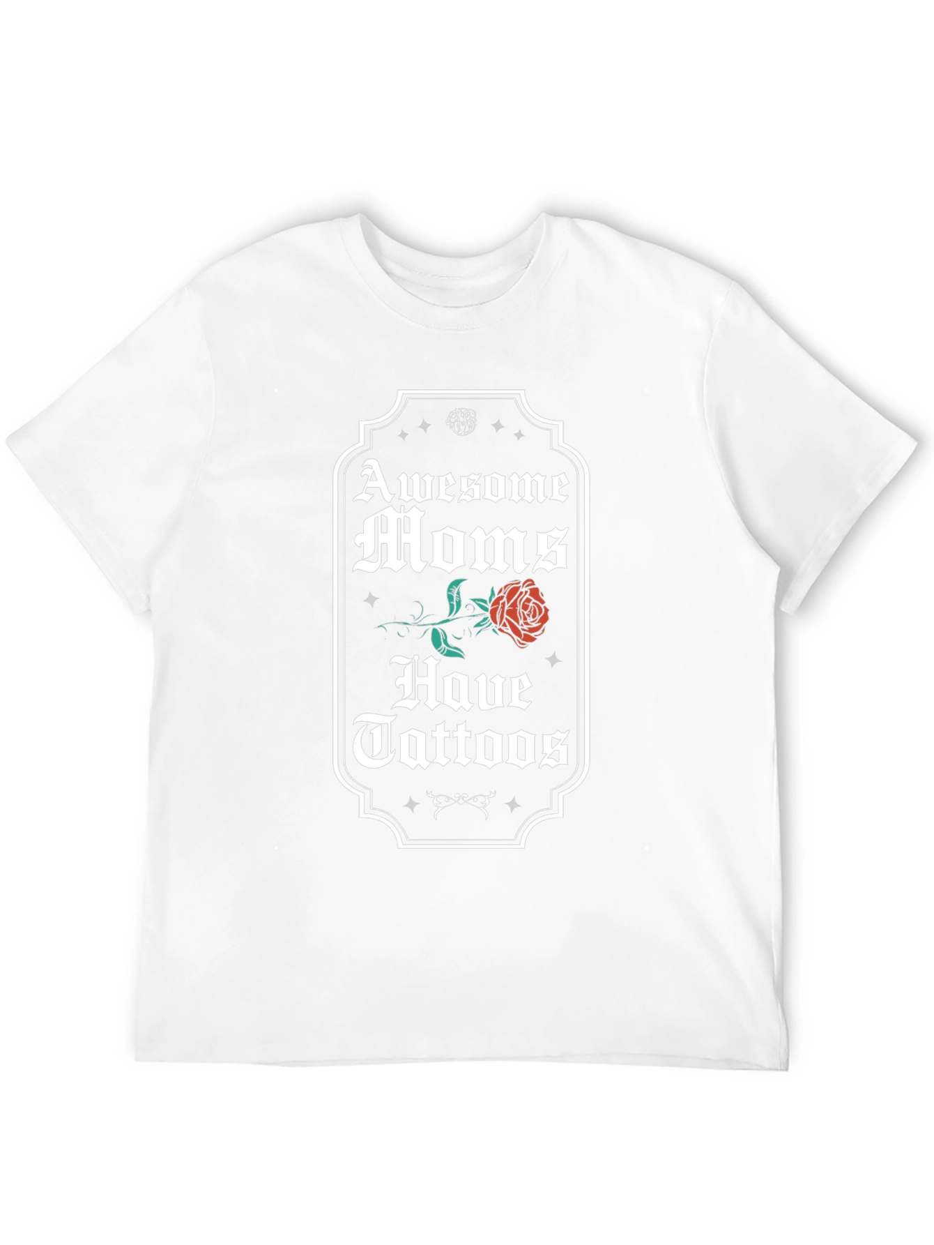 Awesome Moms Have Tattoos Graphic Tee