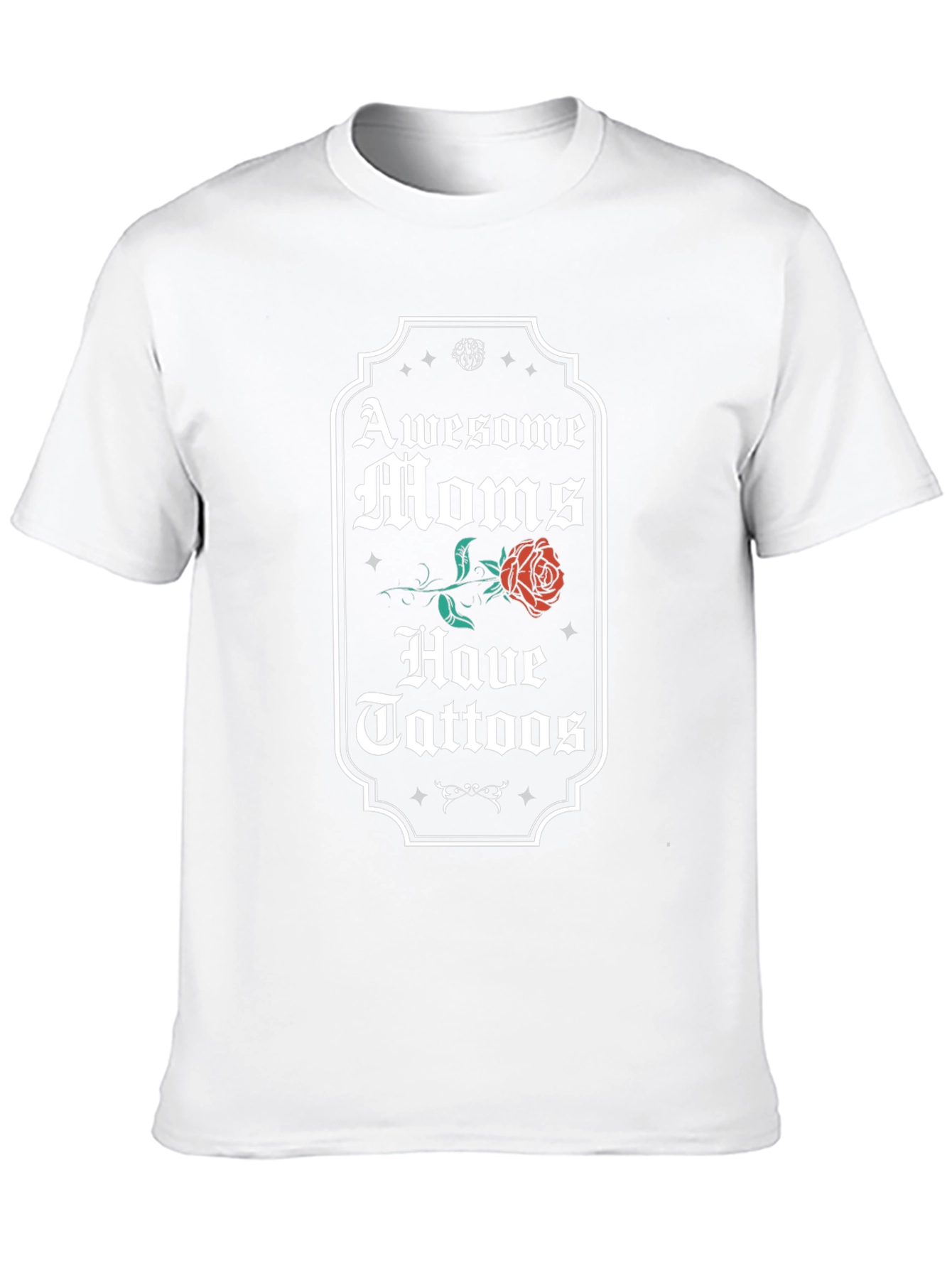 Awesome Moms Have Tattoos Graphic Tee