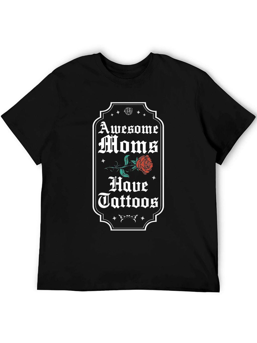 Awesome Moms Have Tattoos Graphic Tee