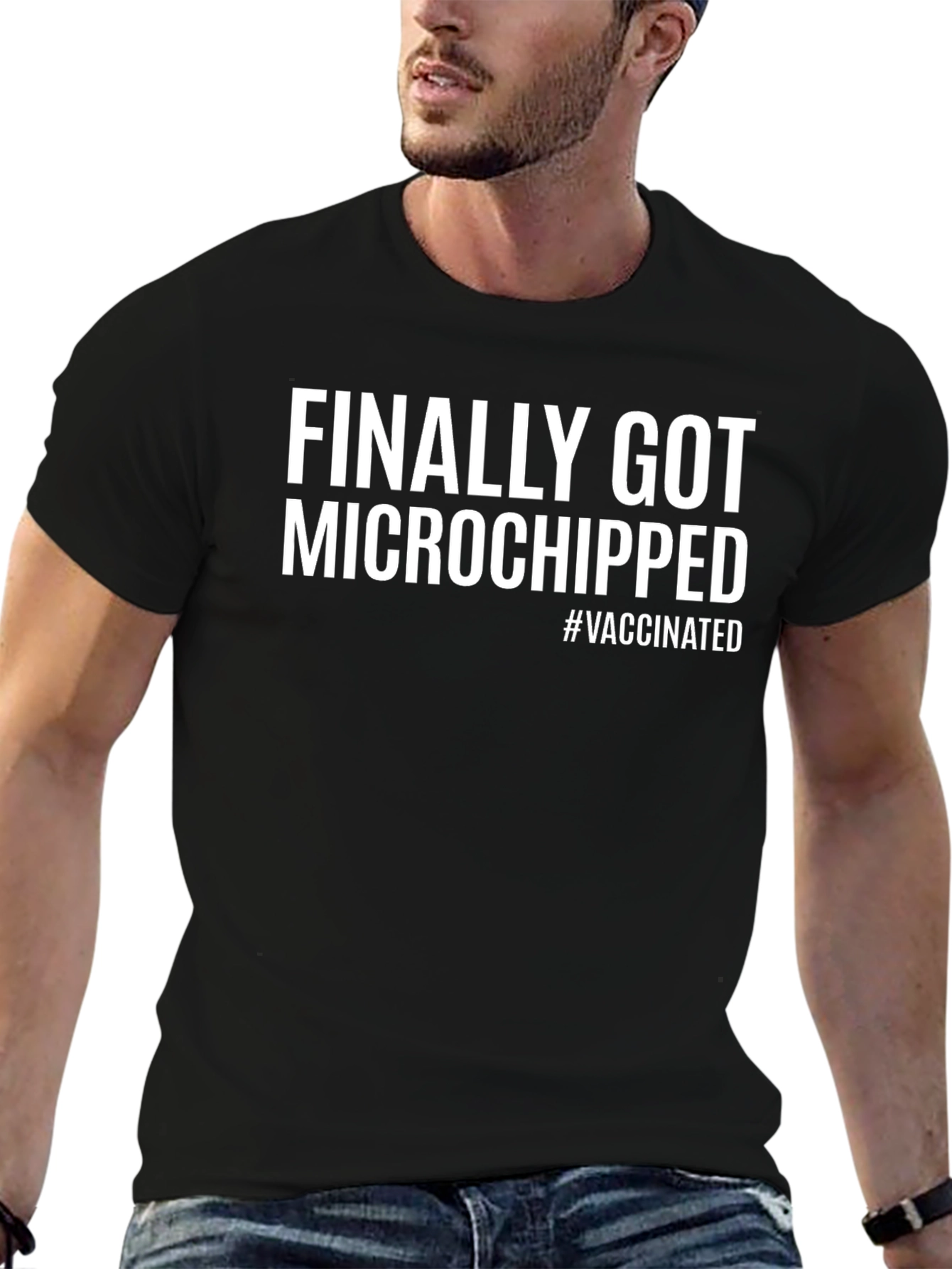 Finally Got Microchipped T-Shirt