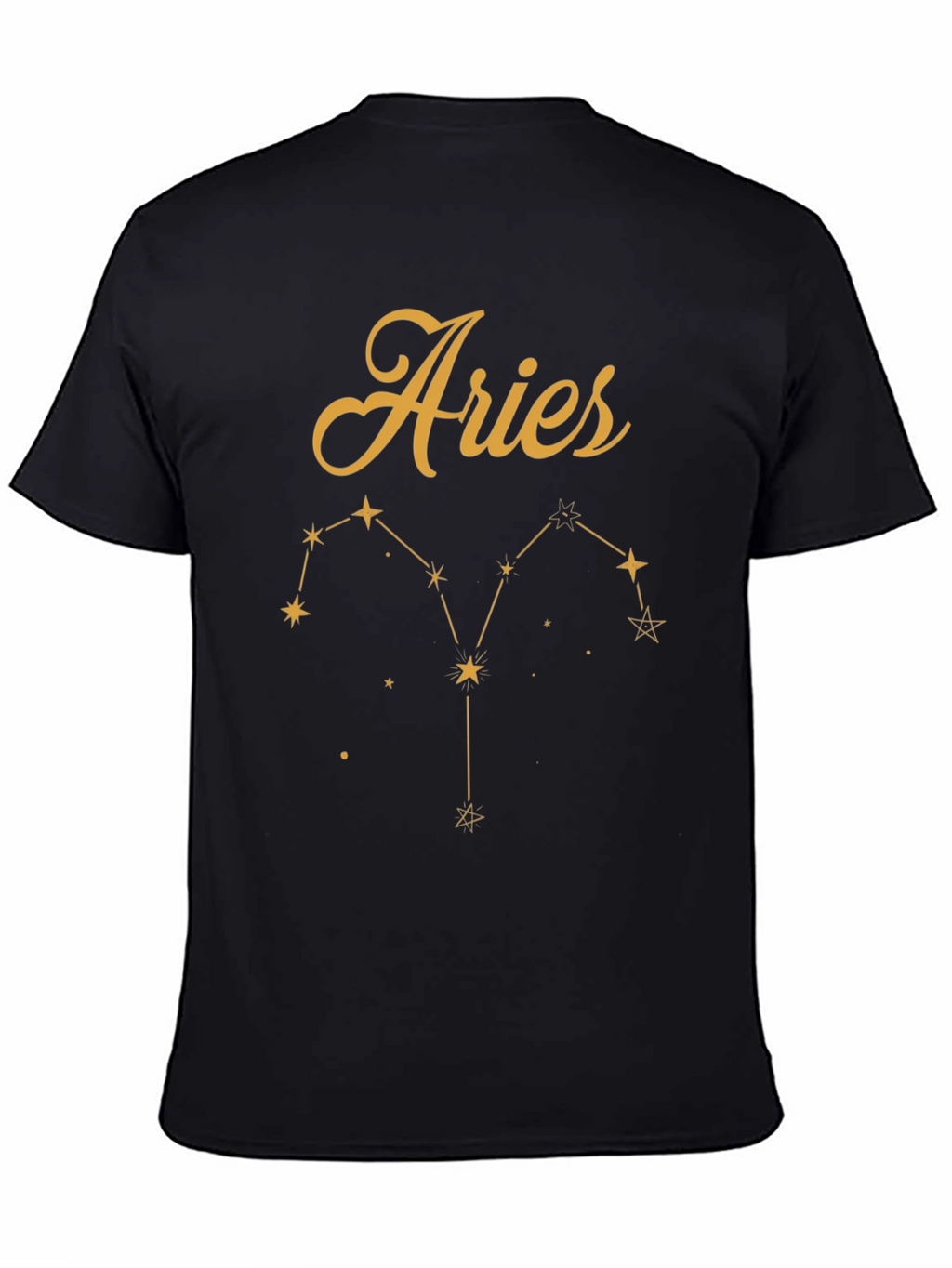 Aries Zodiac Sign Constellation Graphic Tee