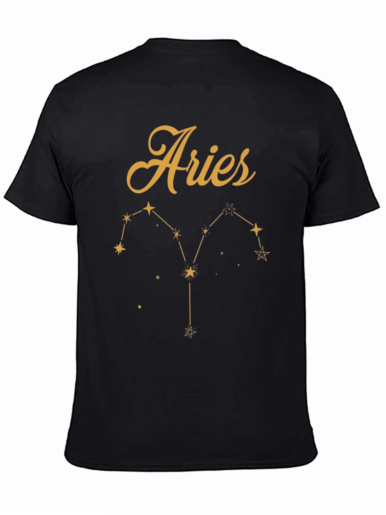 Aries Zodiac Sign Constellation Graphic Tee