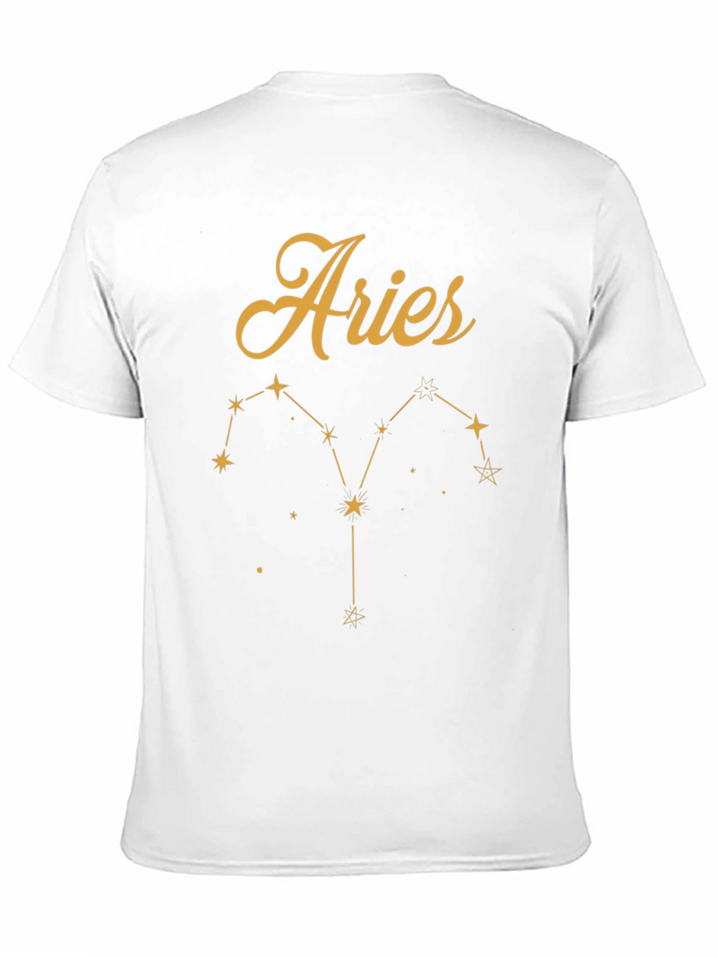 Aries Zodiac Sign Constellation Graphic Tee