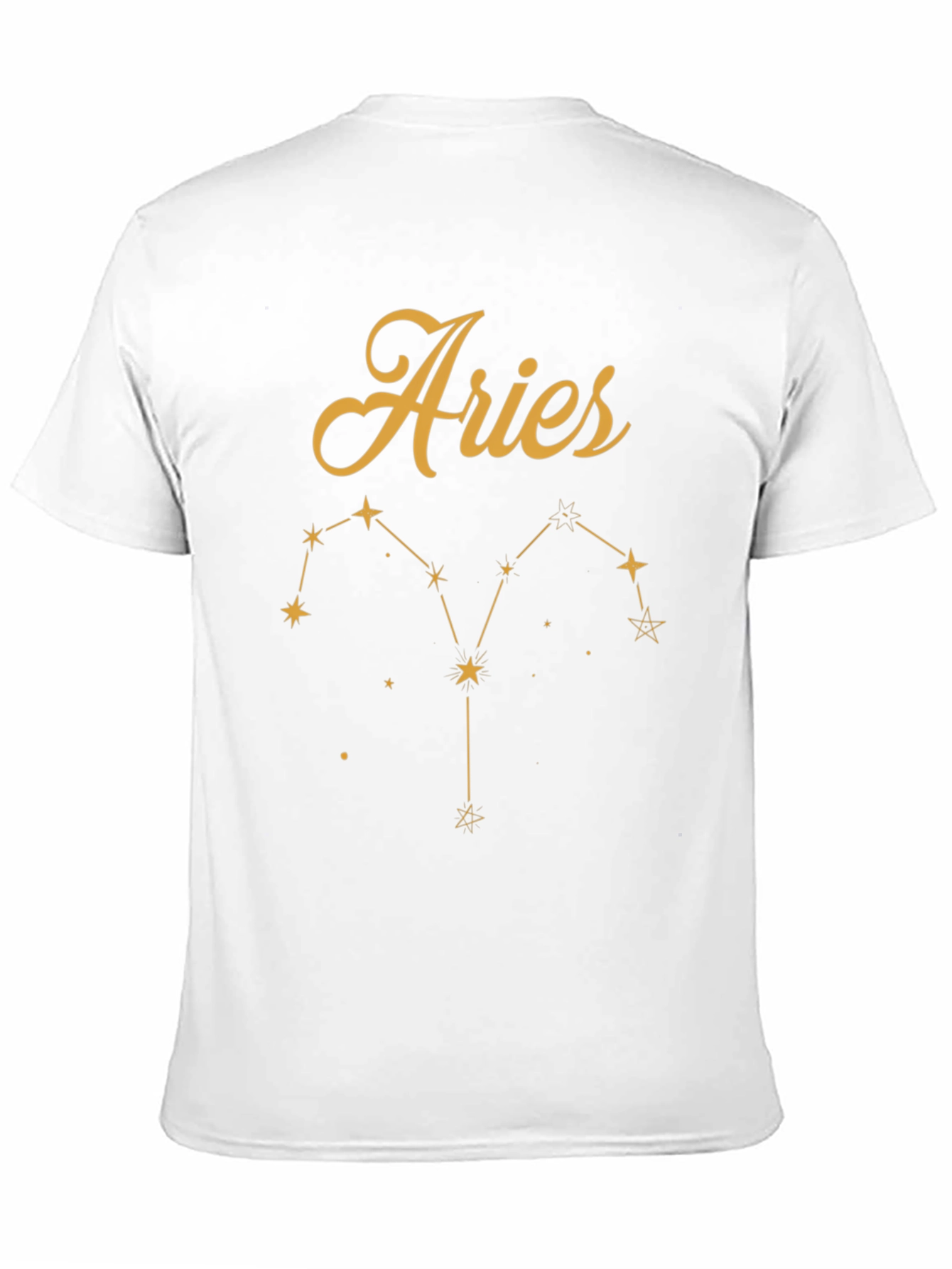 Aries Zodiac Sign Constellation Graphic Tee