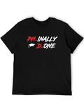 Ph.inally Done Black T-Shirt