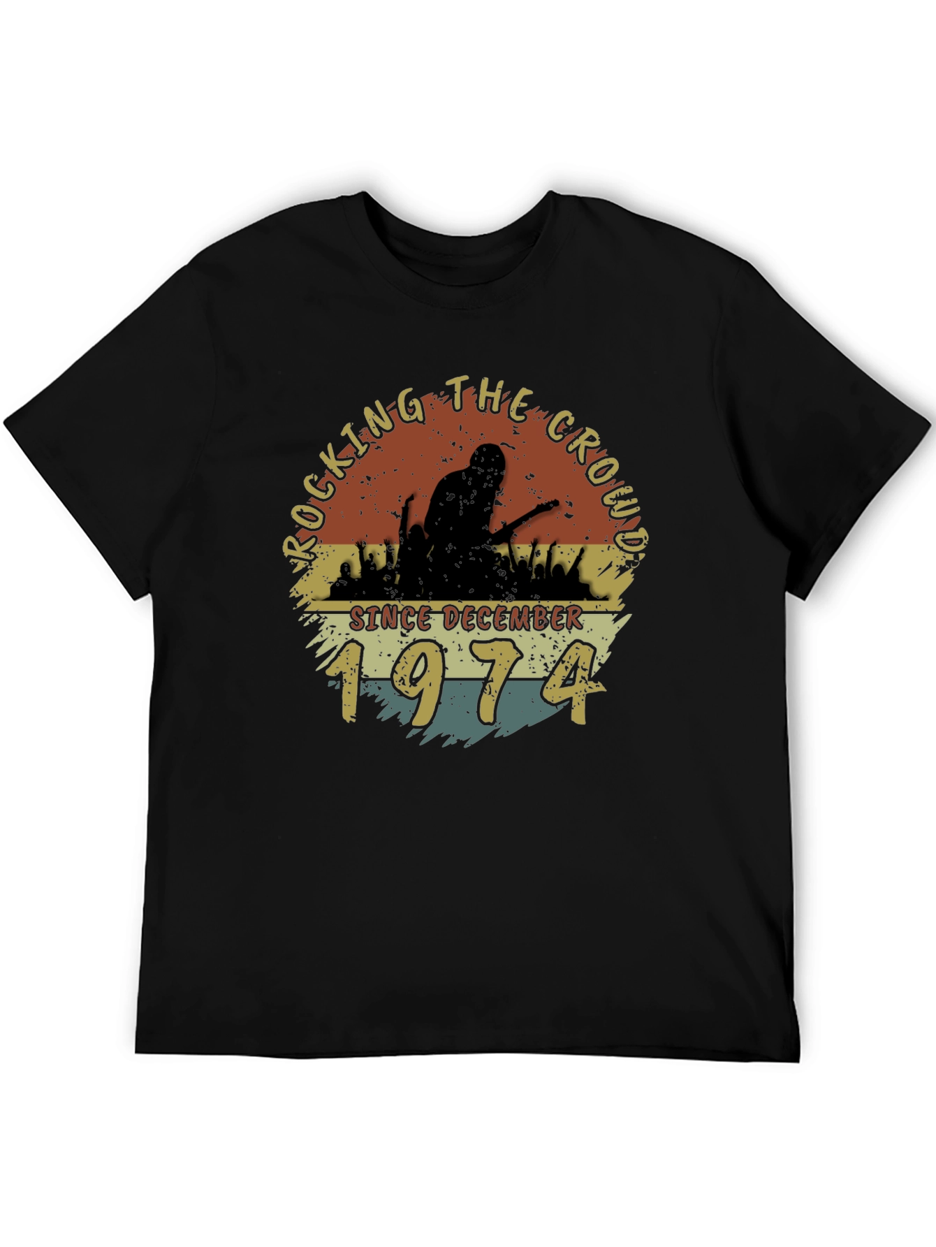 Rocking the Crowd Since 1974 T-Shirt
