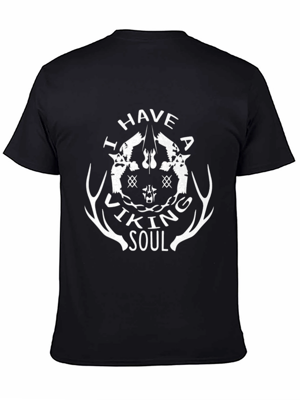 I Have A Viking Soul Graphic T-Shirt
