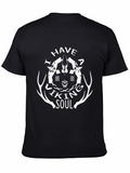 I Have A Viking Soul Graphic T-Shirt