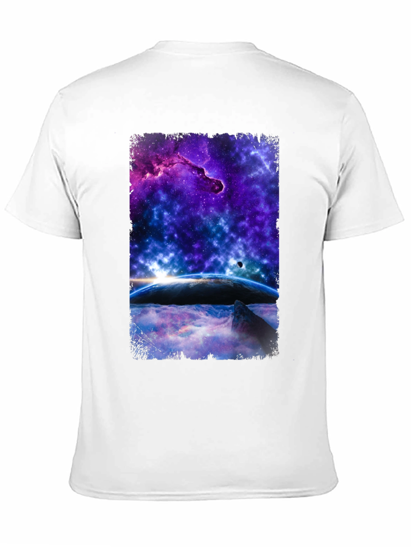 Cosmic Dreams T-Shirt - Galaxy Design