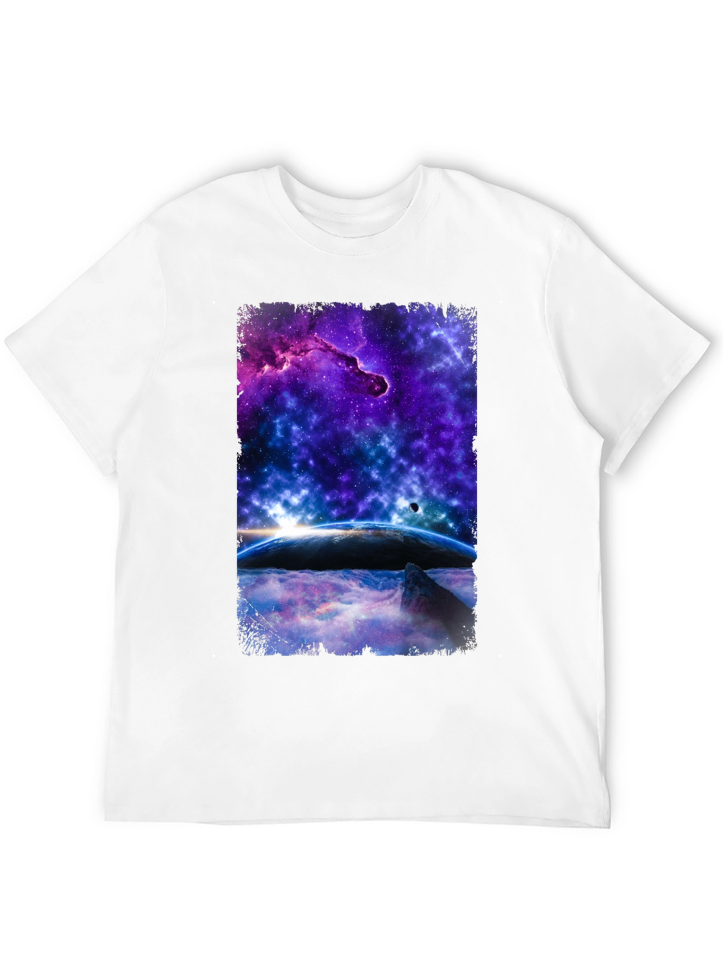 Cosmic Dreams T-Shirt - Galaxy Design