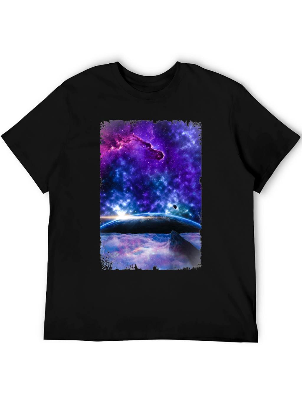 Cosmic Dreams T-Shirt - Galaxy Design