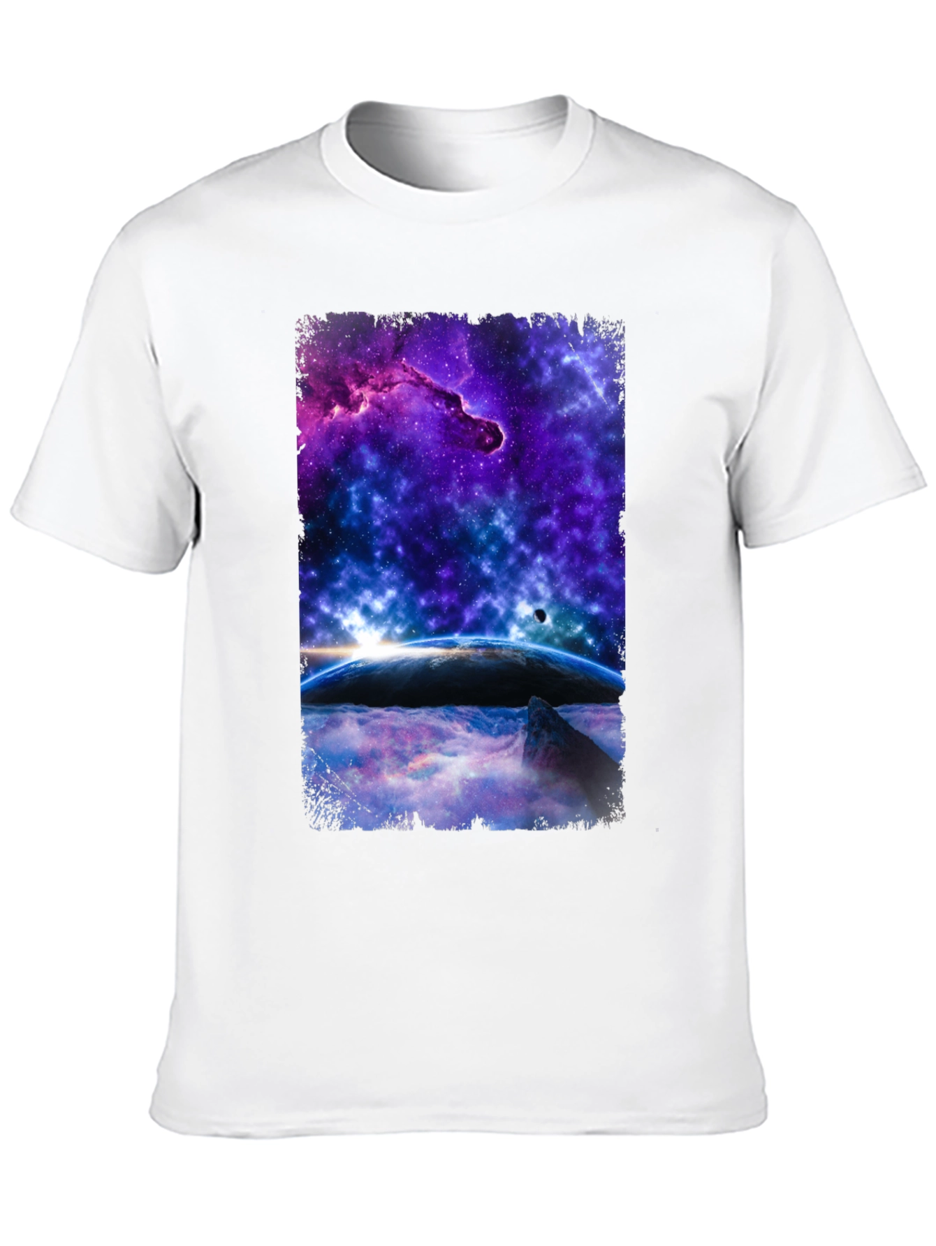 Cosmic Dreams T-Shirt - Galaxy Design