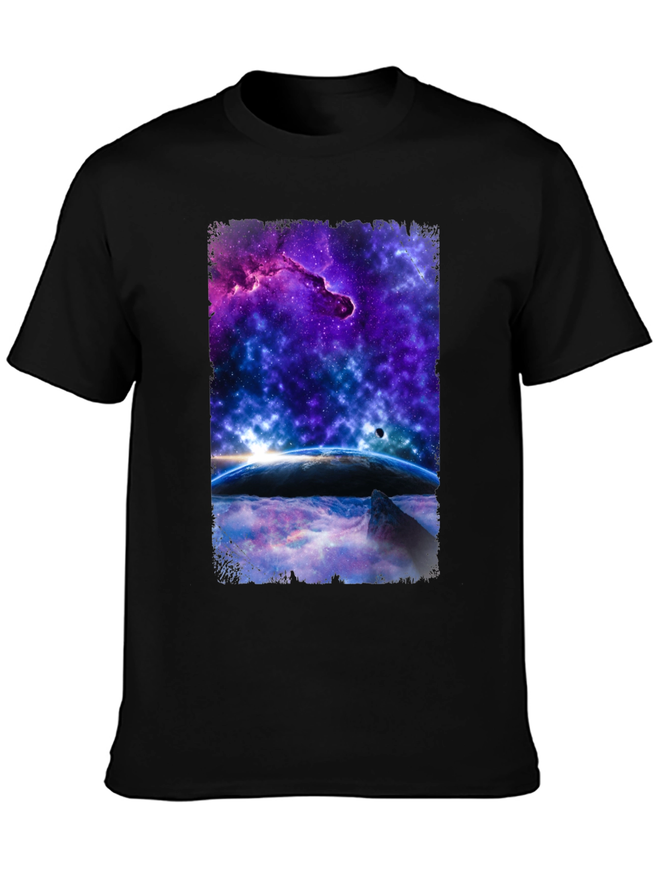 Cosmic Dreams T-Shirt - Galaxy Design