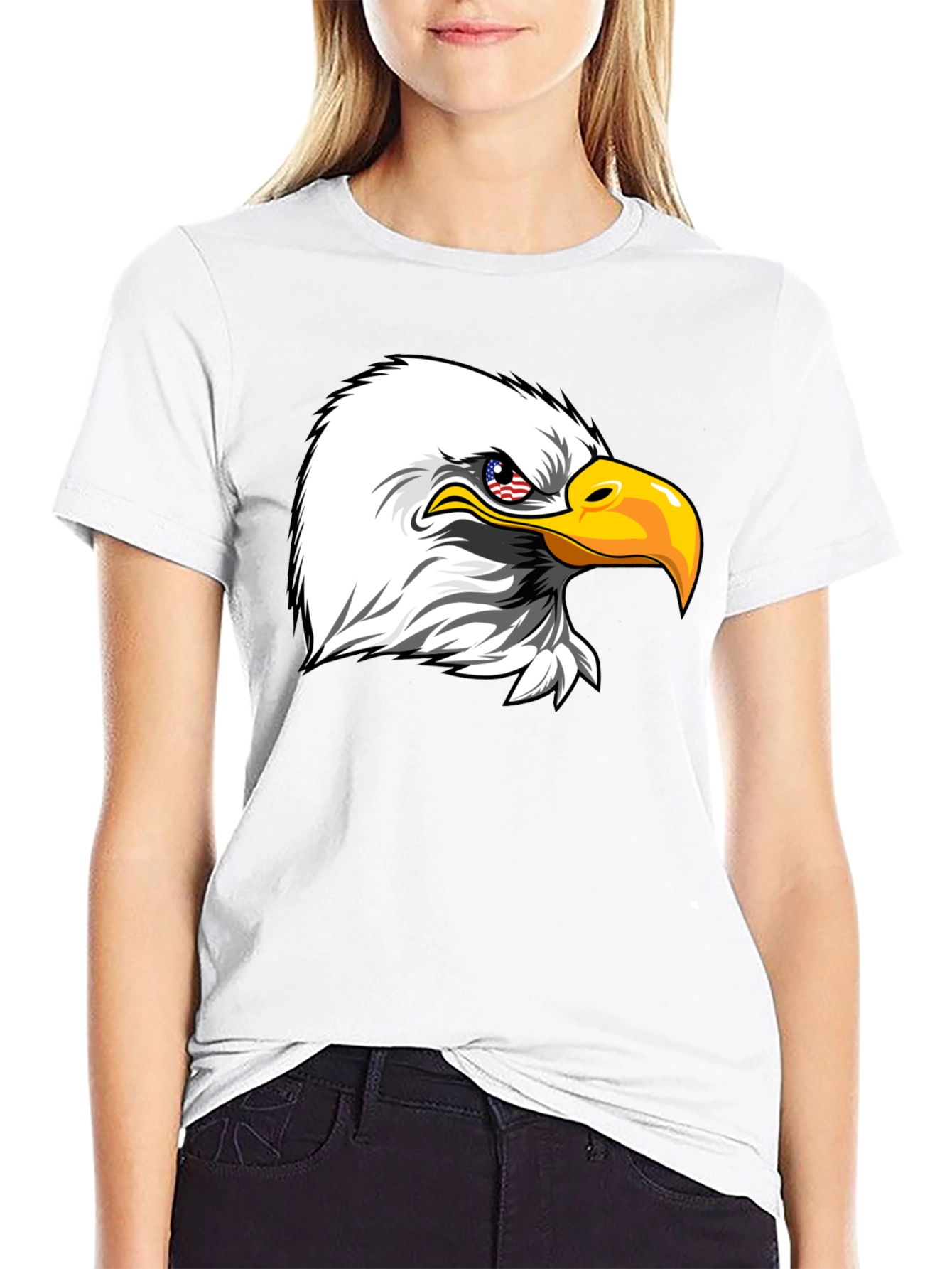 American Eagle Patriotic T-Shirt