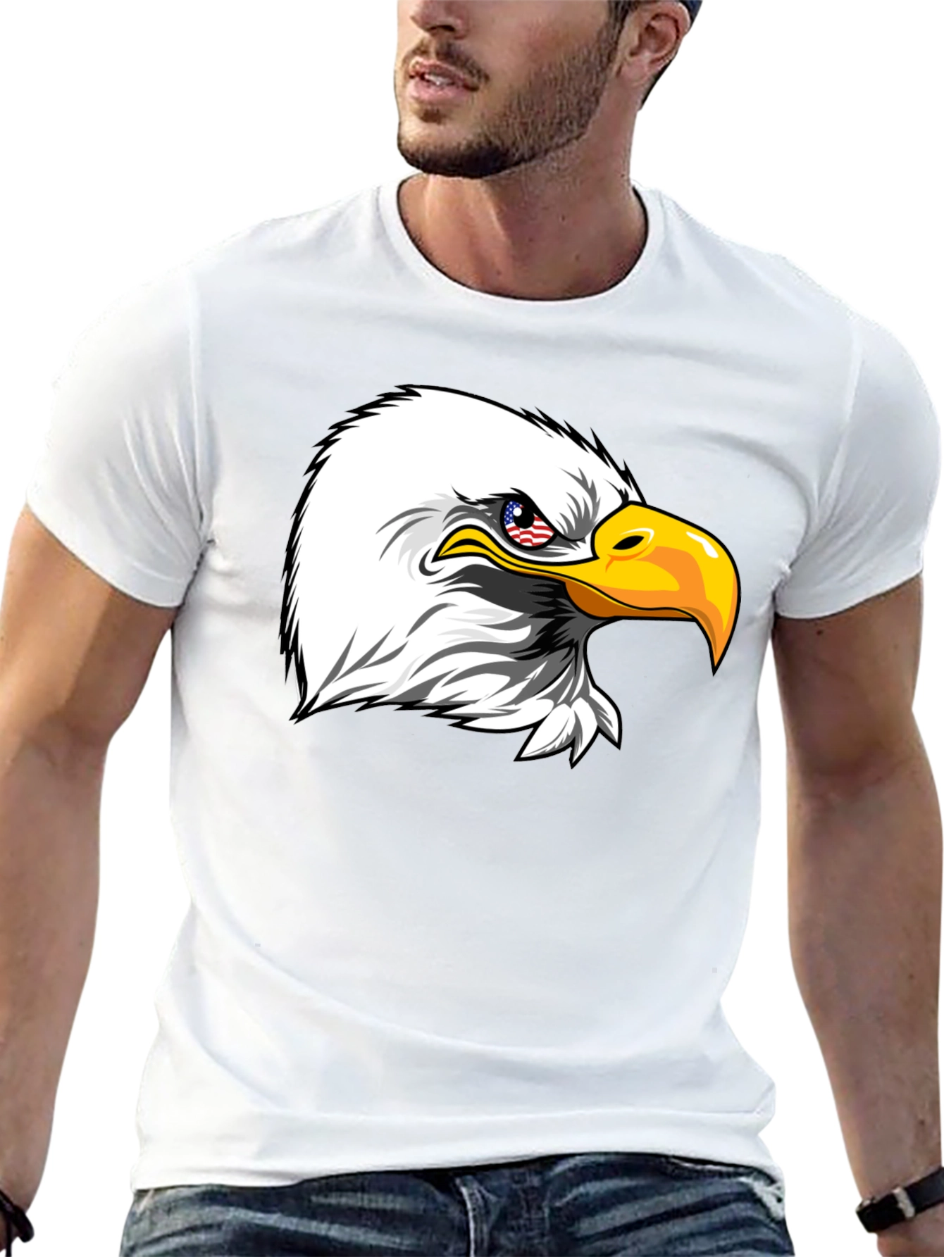 American Eagle Patriotic T-Shirt