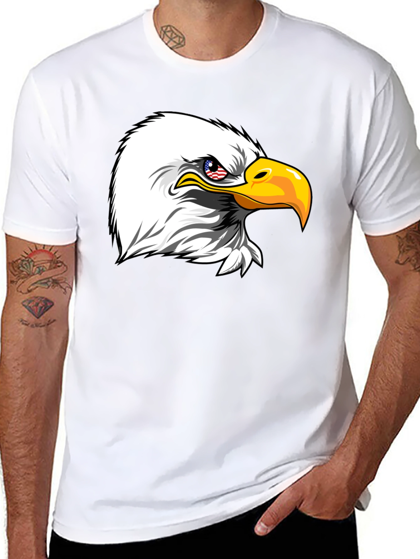 American Eagle Patriotic T-Shirt