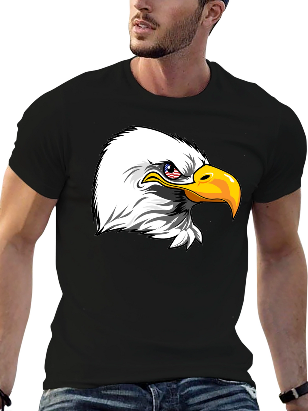 American Eagle Patriotic T-Shirt