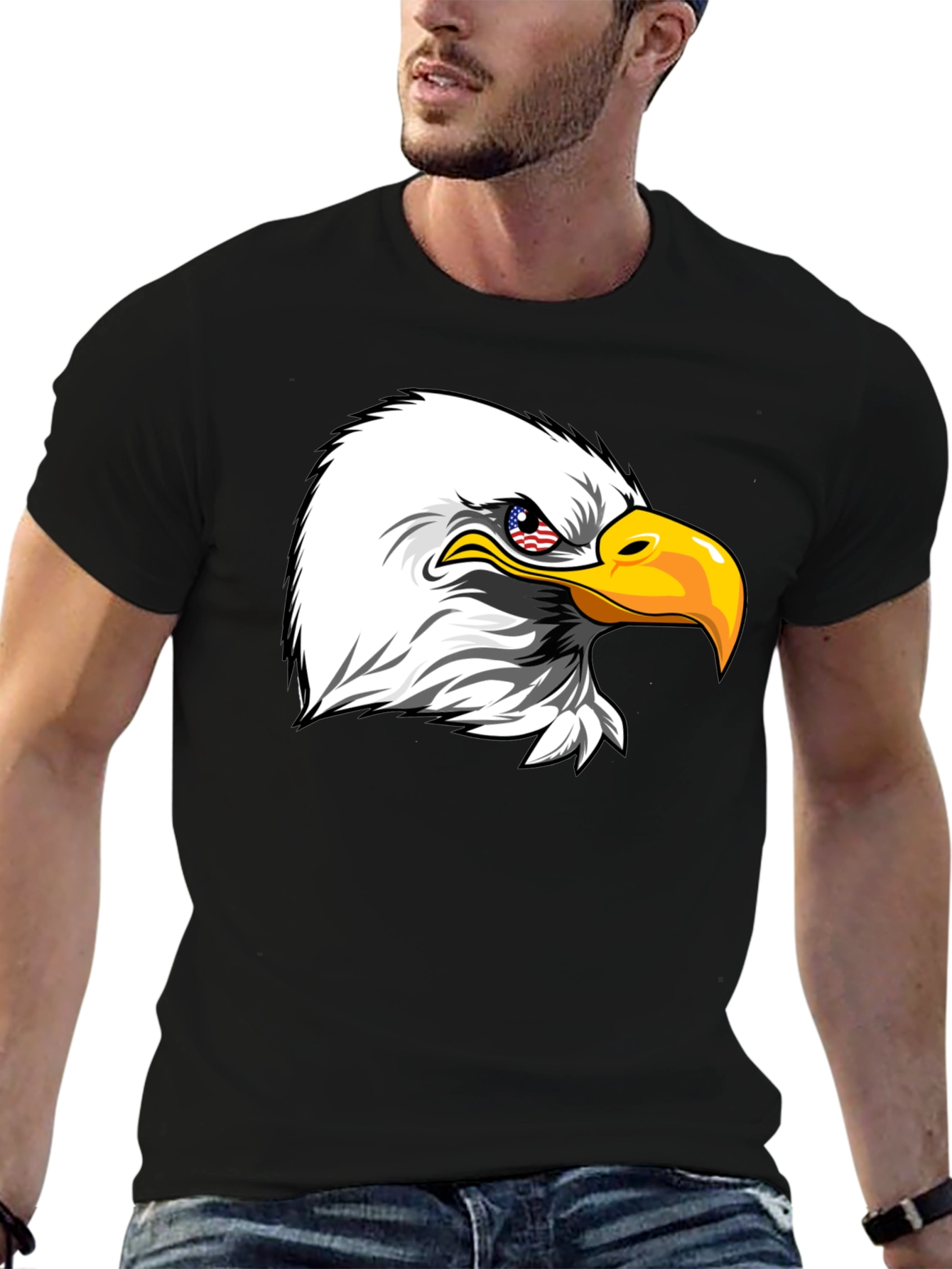 American Eagle Patriotic T-Shirt