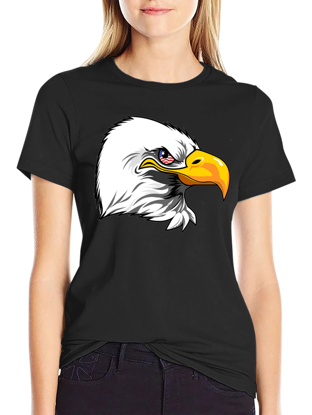 American Eagle Patriotic T-Shirt