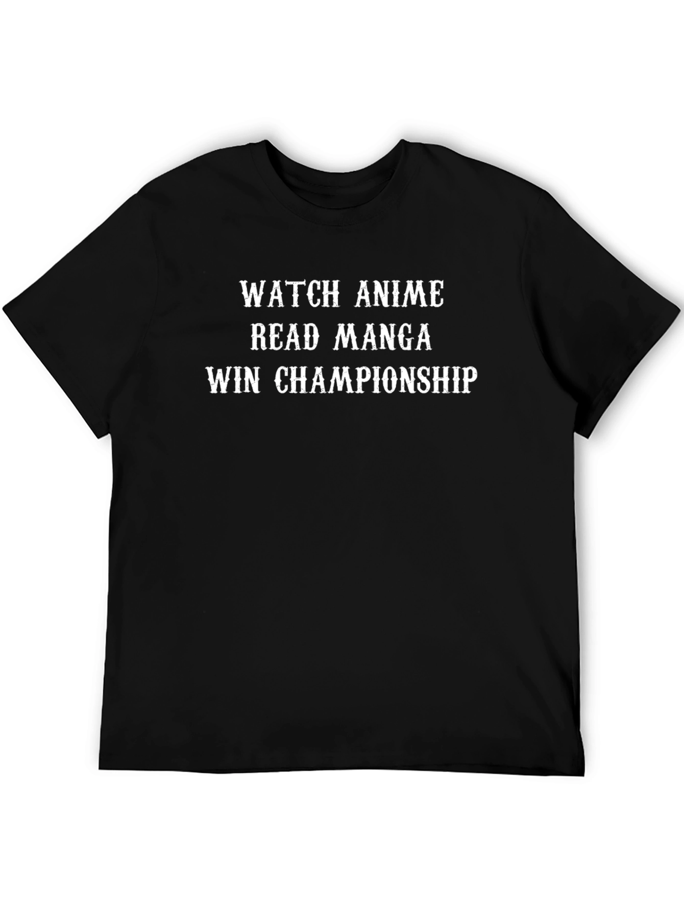 Anime Manga Championship T-Shirt