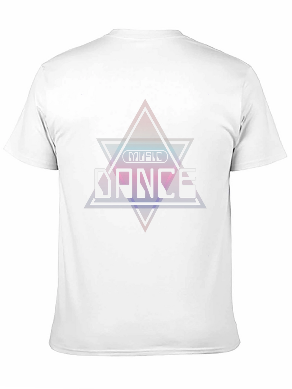 Music Dance Graphic Tee - Stylish Black Cotton T-Shirt
