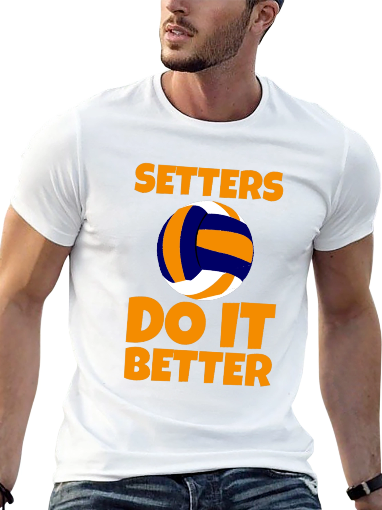 Setters Do It Better Volleyball T-Shirt