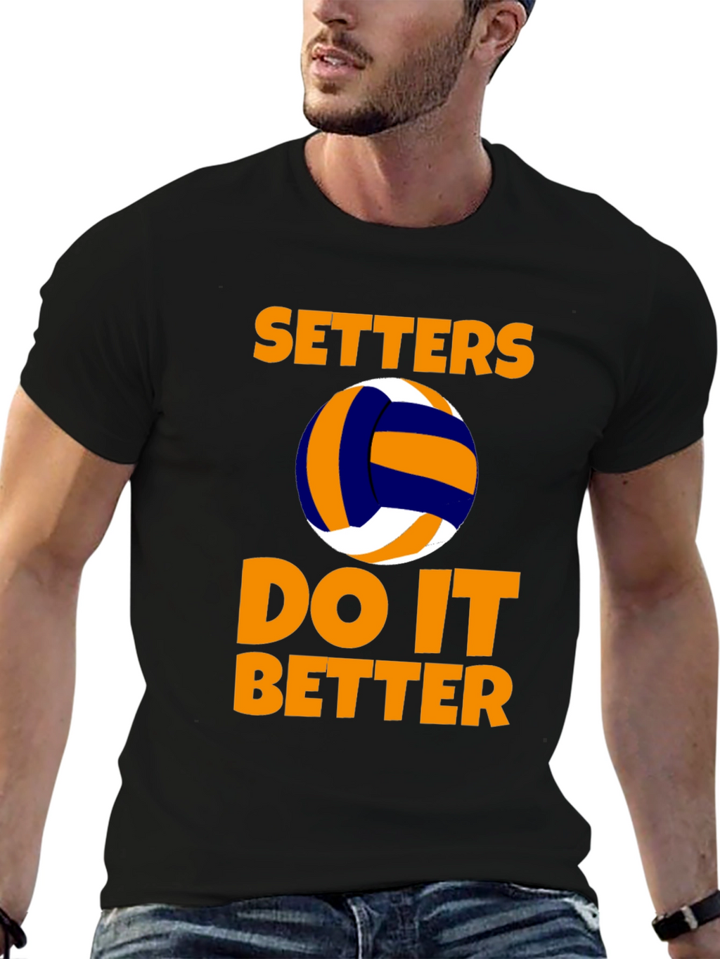 Setters Do It Better Volleyball T-Shirt