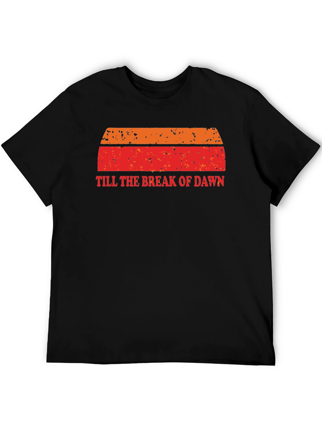 Till The Break Of Dawn Retro T-Shirt
