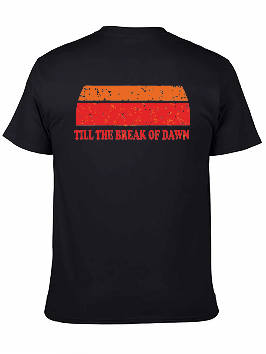 Till The Break Of Dawn Retro T-Shirt