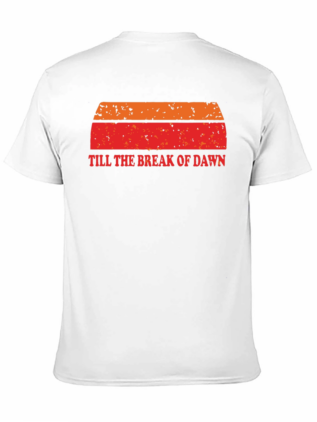 Till The Break Of Dawn Retro T-Shirt