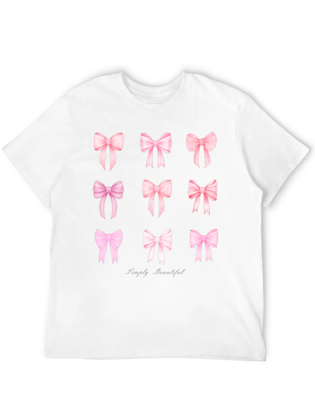 Simply Beautiful Bows Graphic Tee