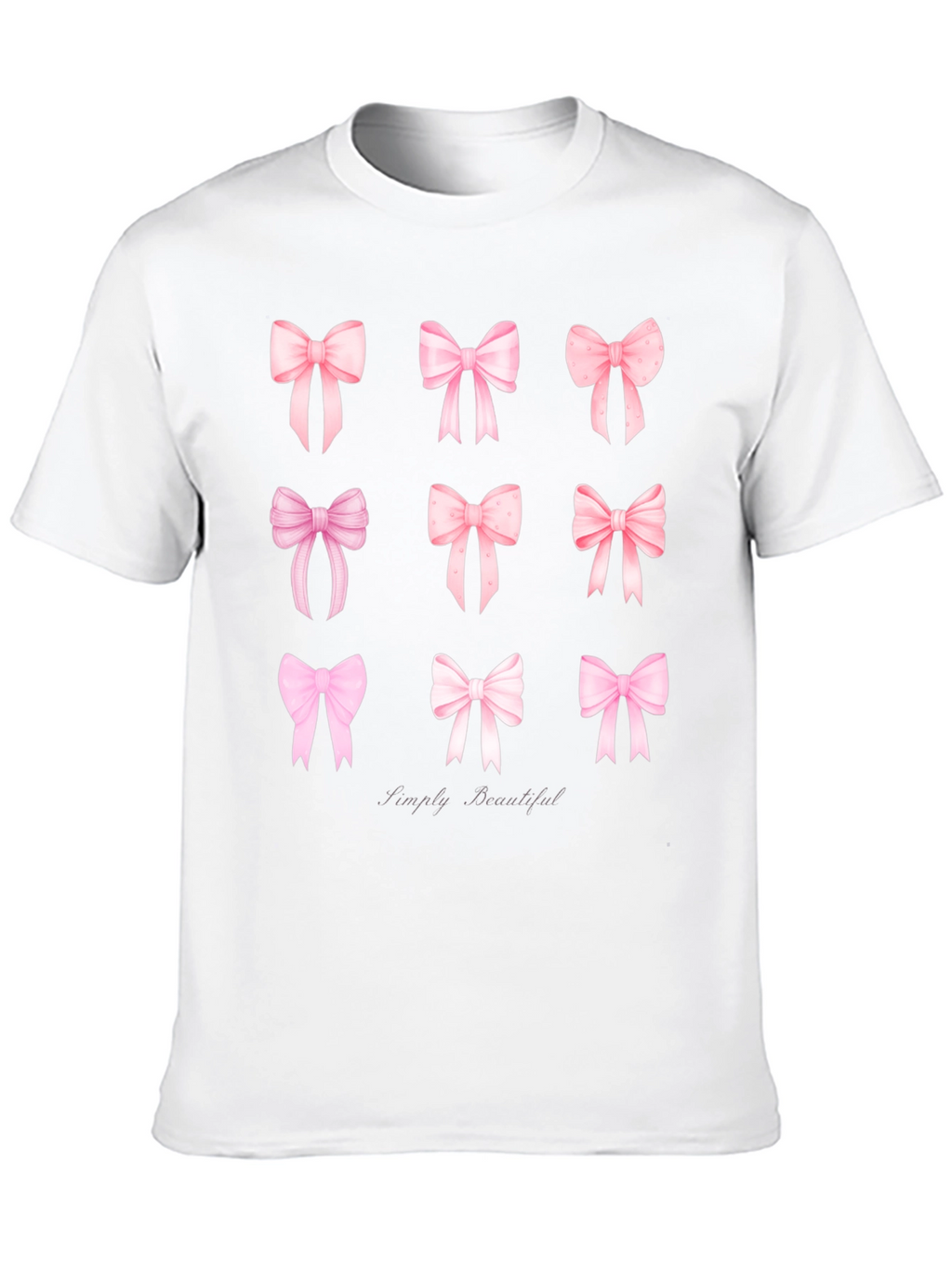 Simply Beautiful Bows Graphic Tee
