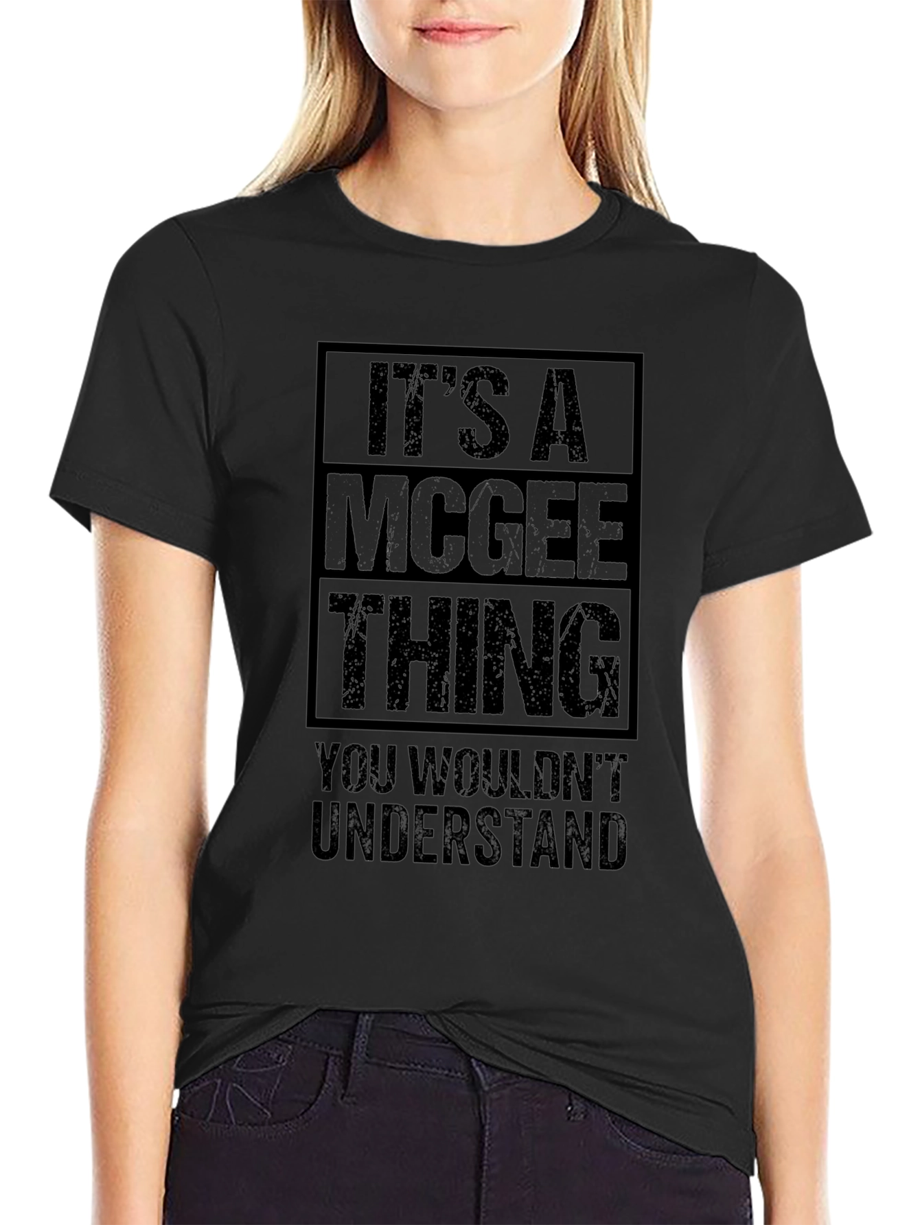 Its A Mcgee Thing T-Shirt