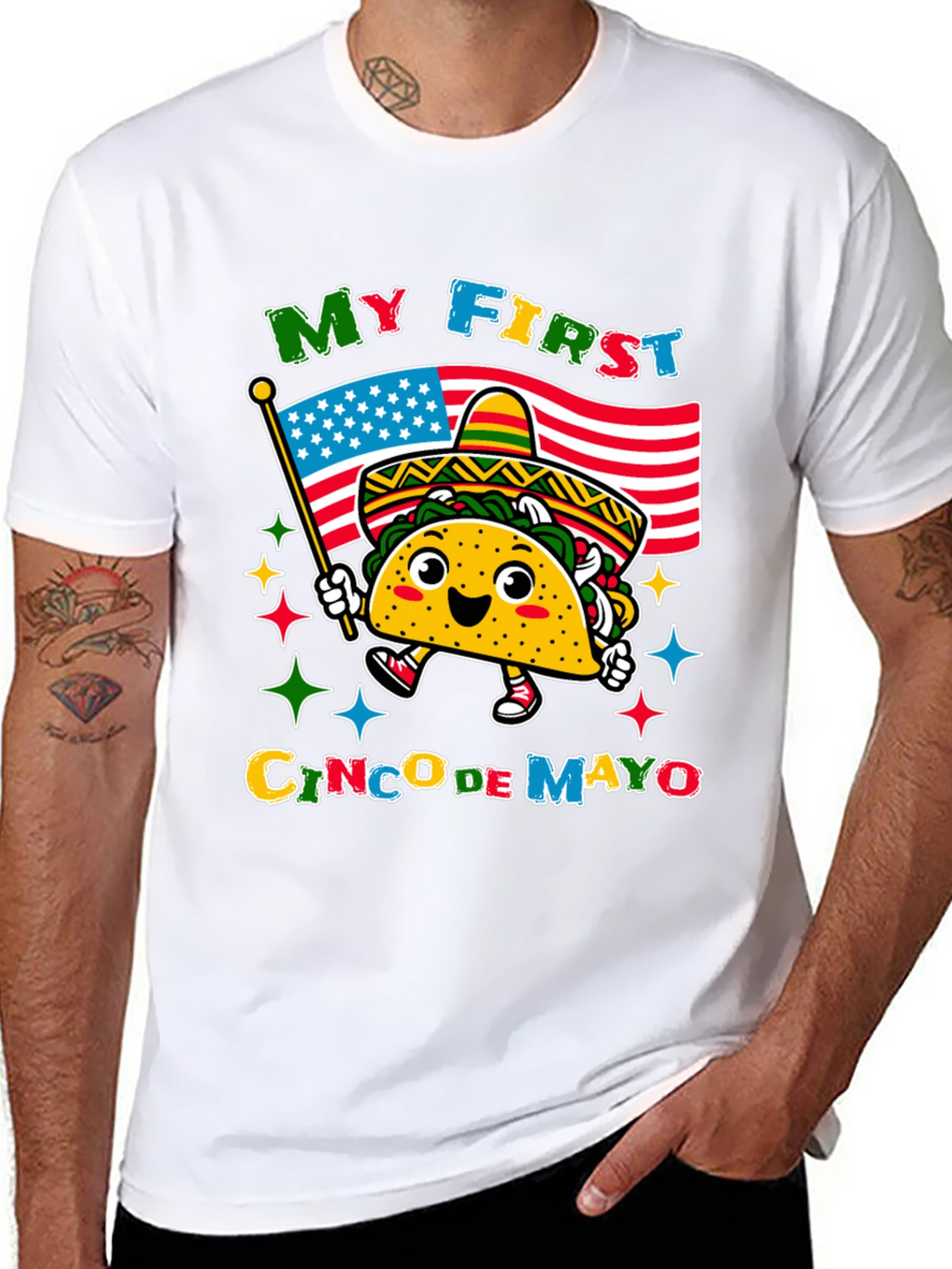 My First Cinco De Mayo T-Shirt