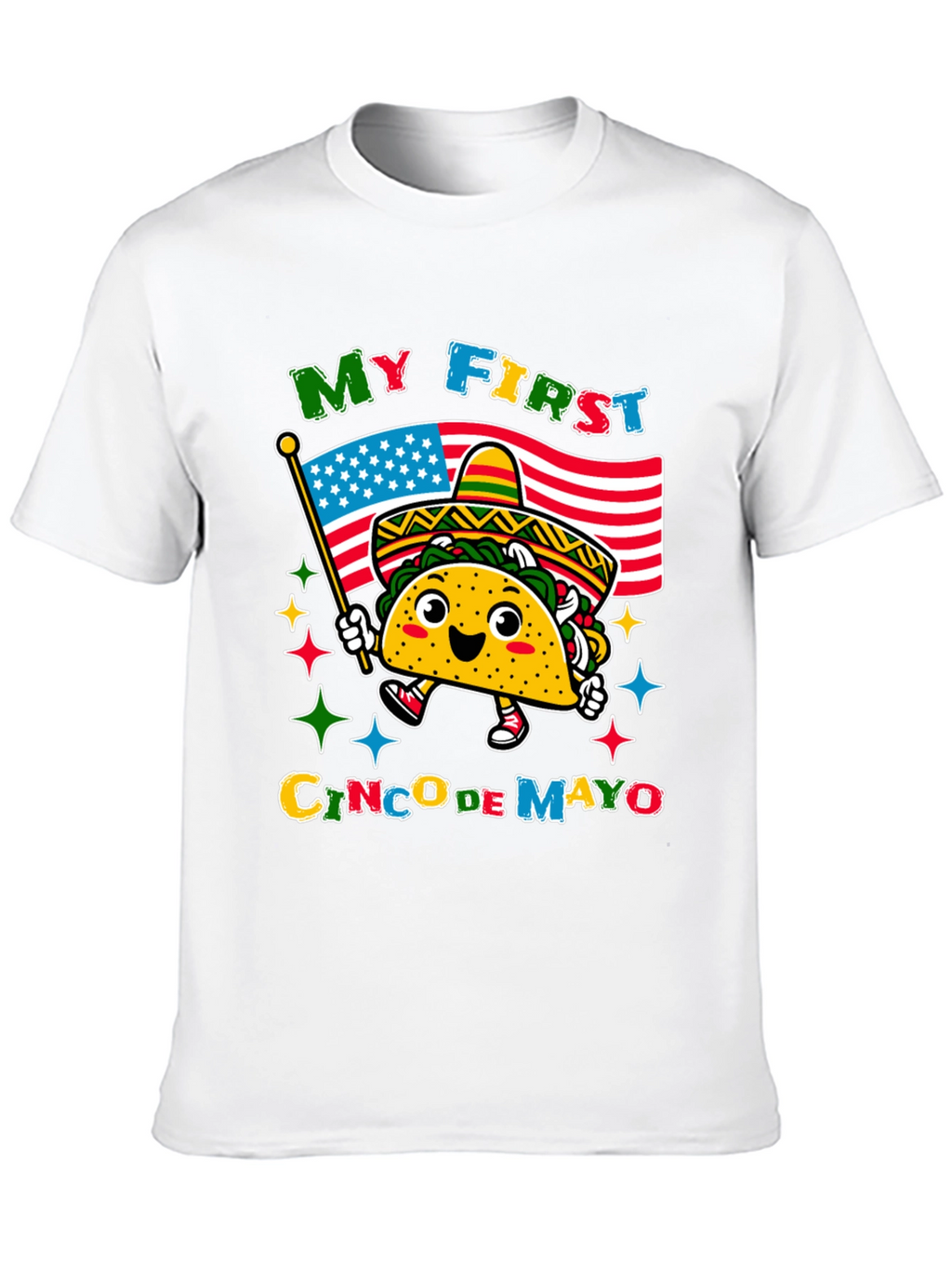 My First Cinco De Mayo T-Shirt
