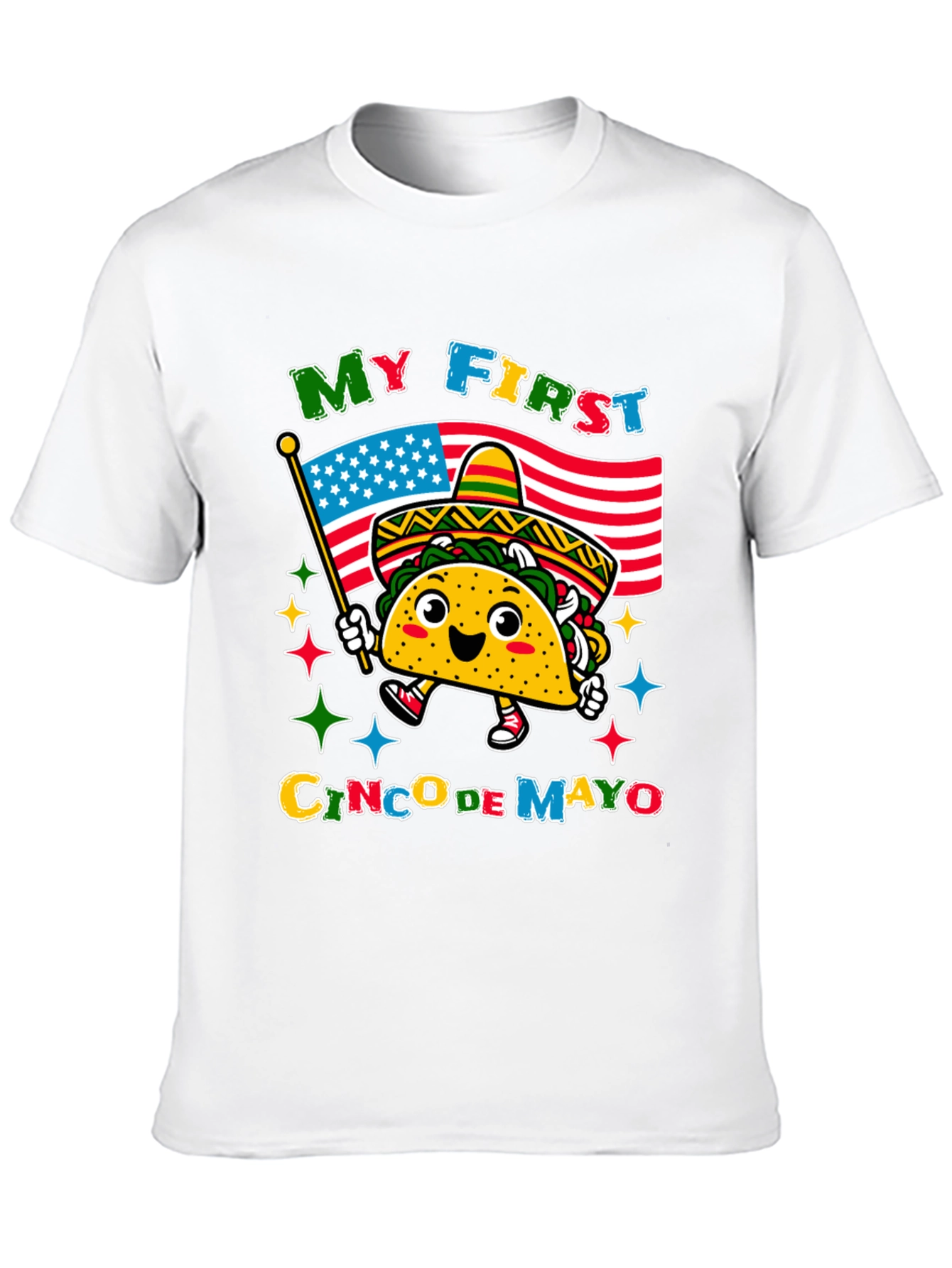 My First Cinco De Mayo T-Shirt