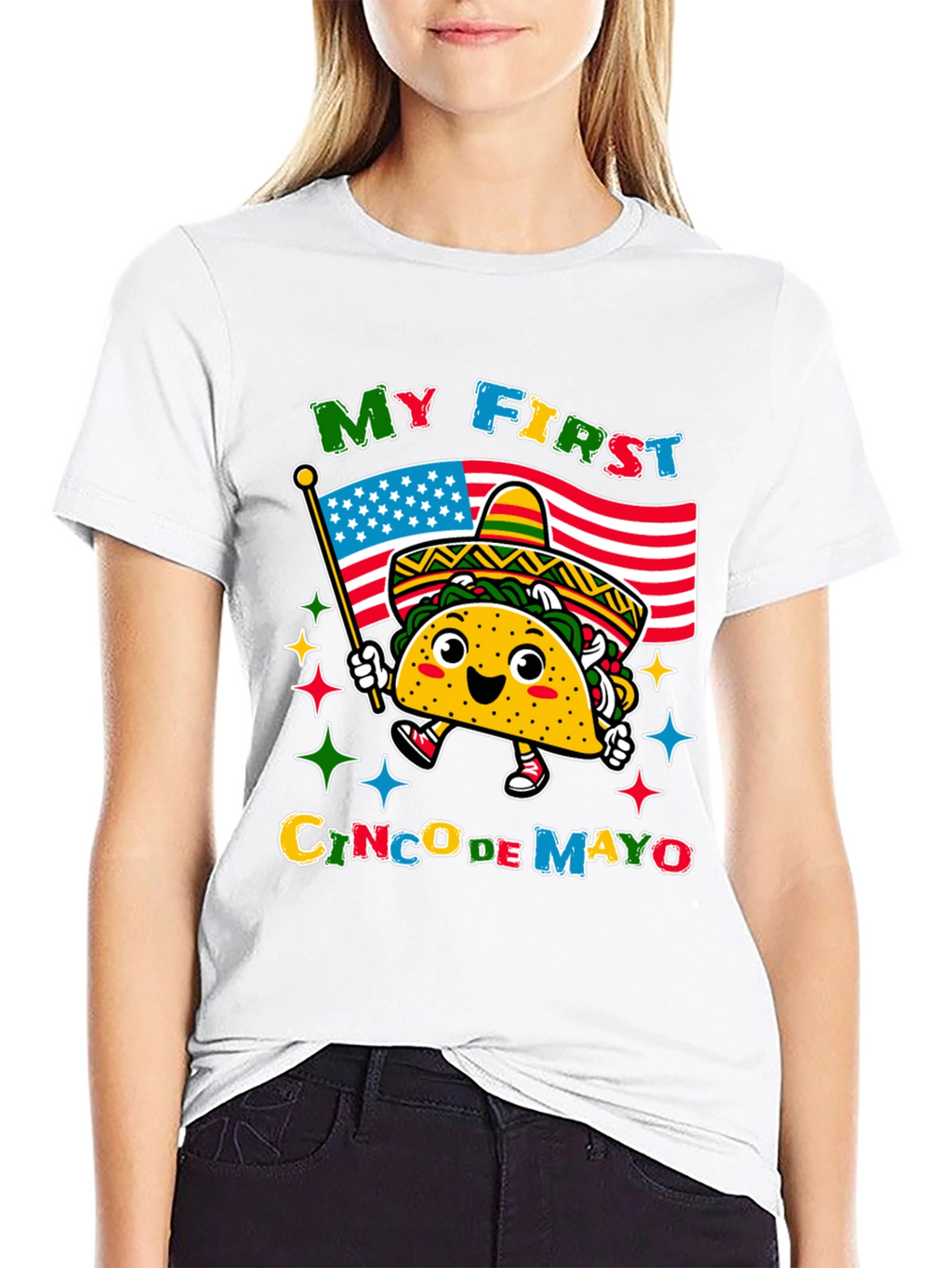 My First Cinco De Mayo T-Shirt