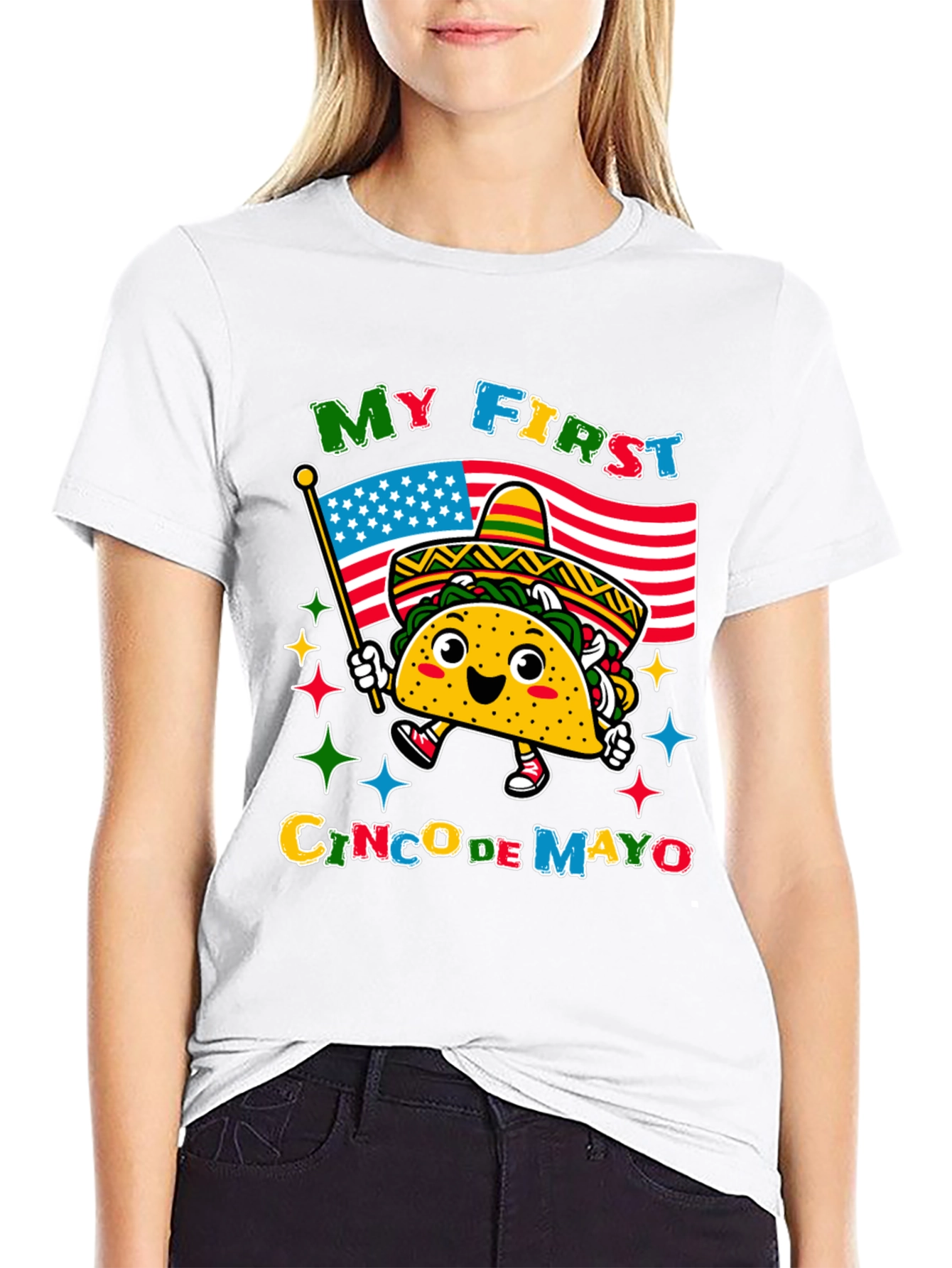 My First Cinco De Mayo T-Shirt
