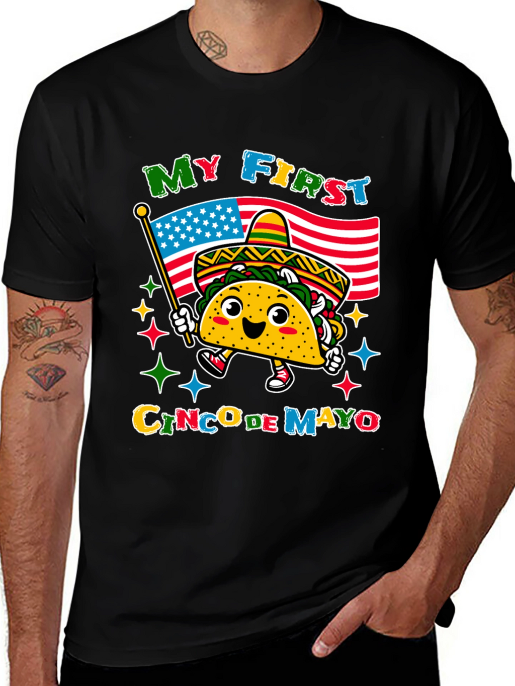 My First Cinco De Mayo T-Shirt