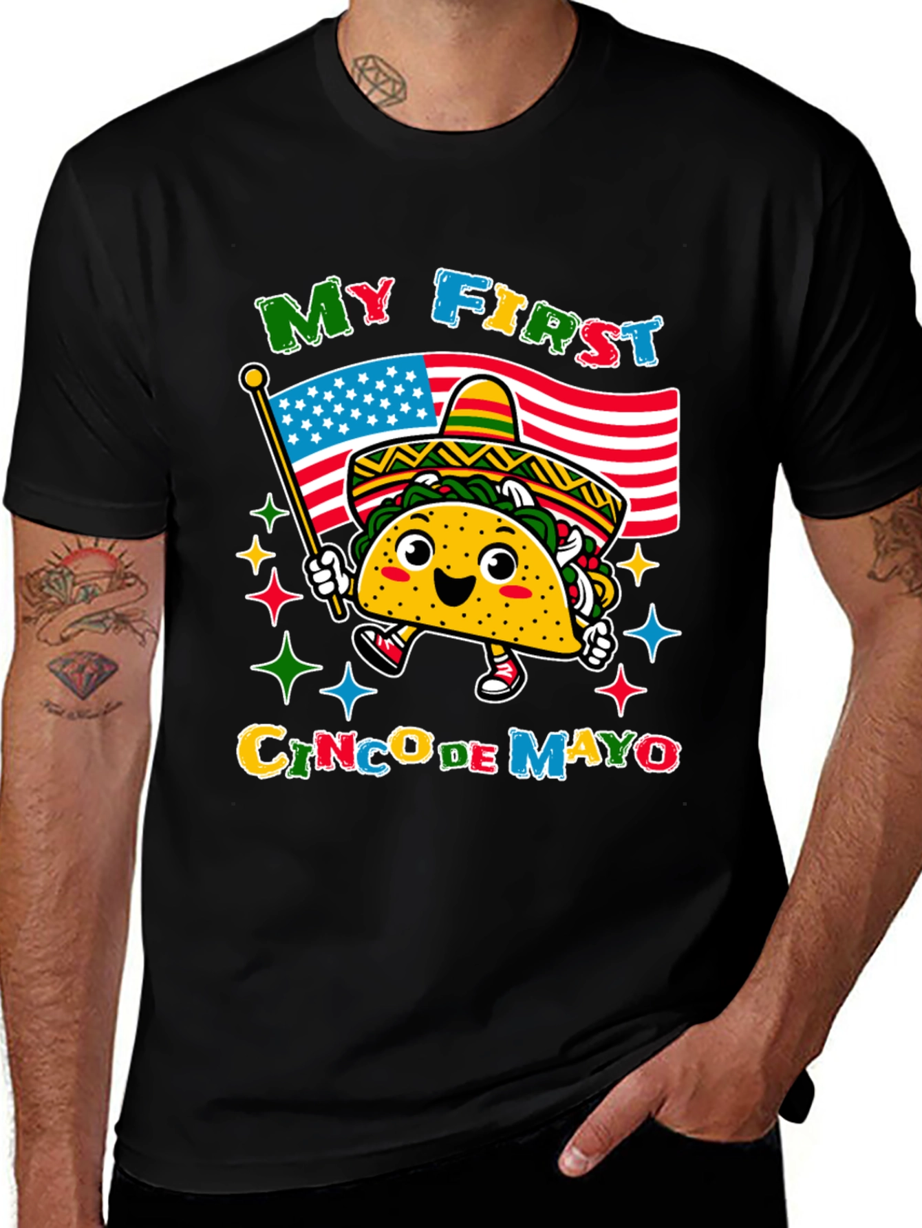 My First Cinco De Mayo T-Shirt