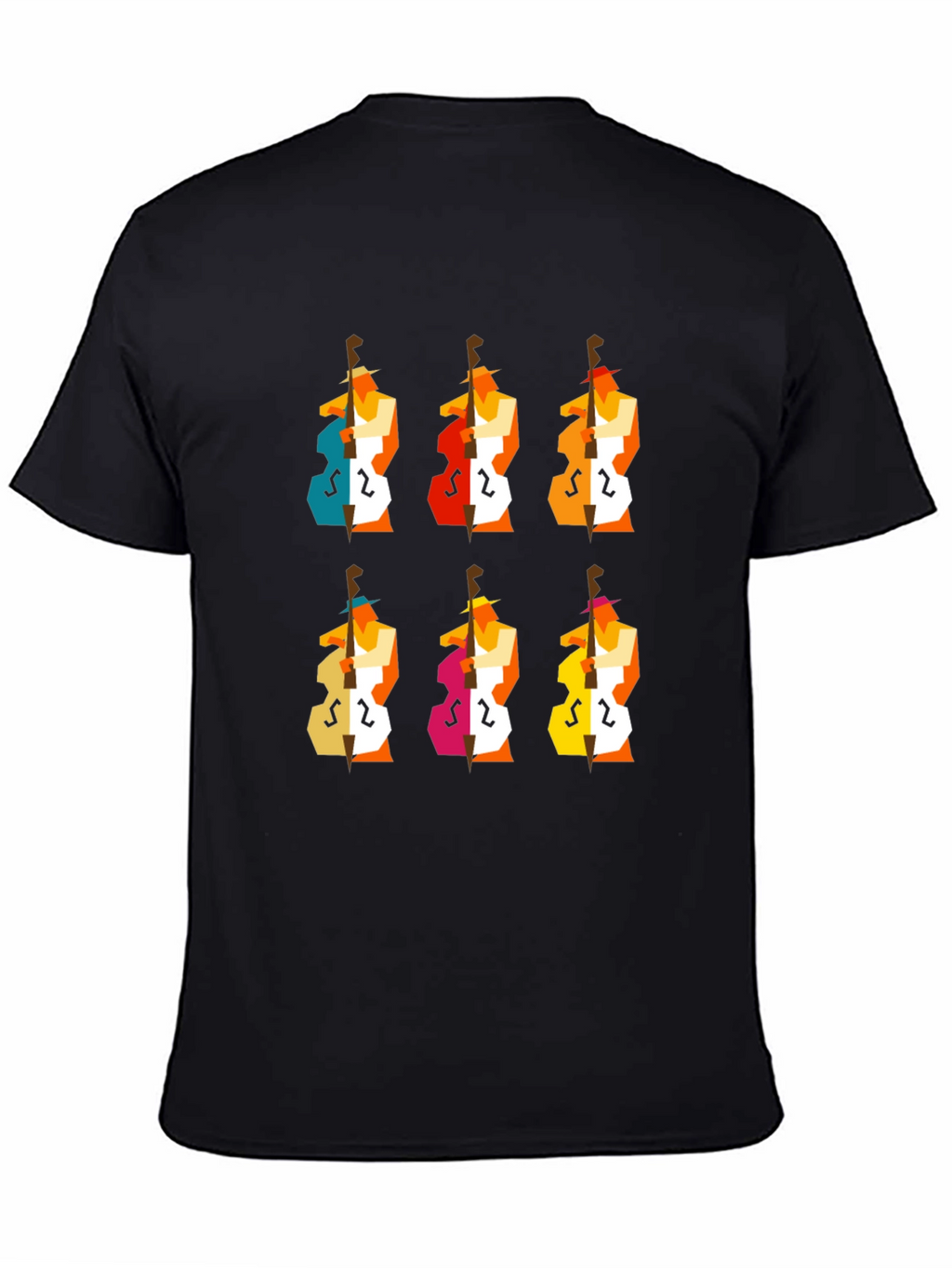 Musical Bass T-Shirt
