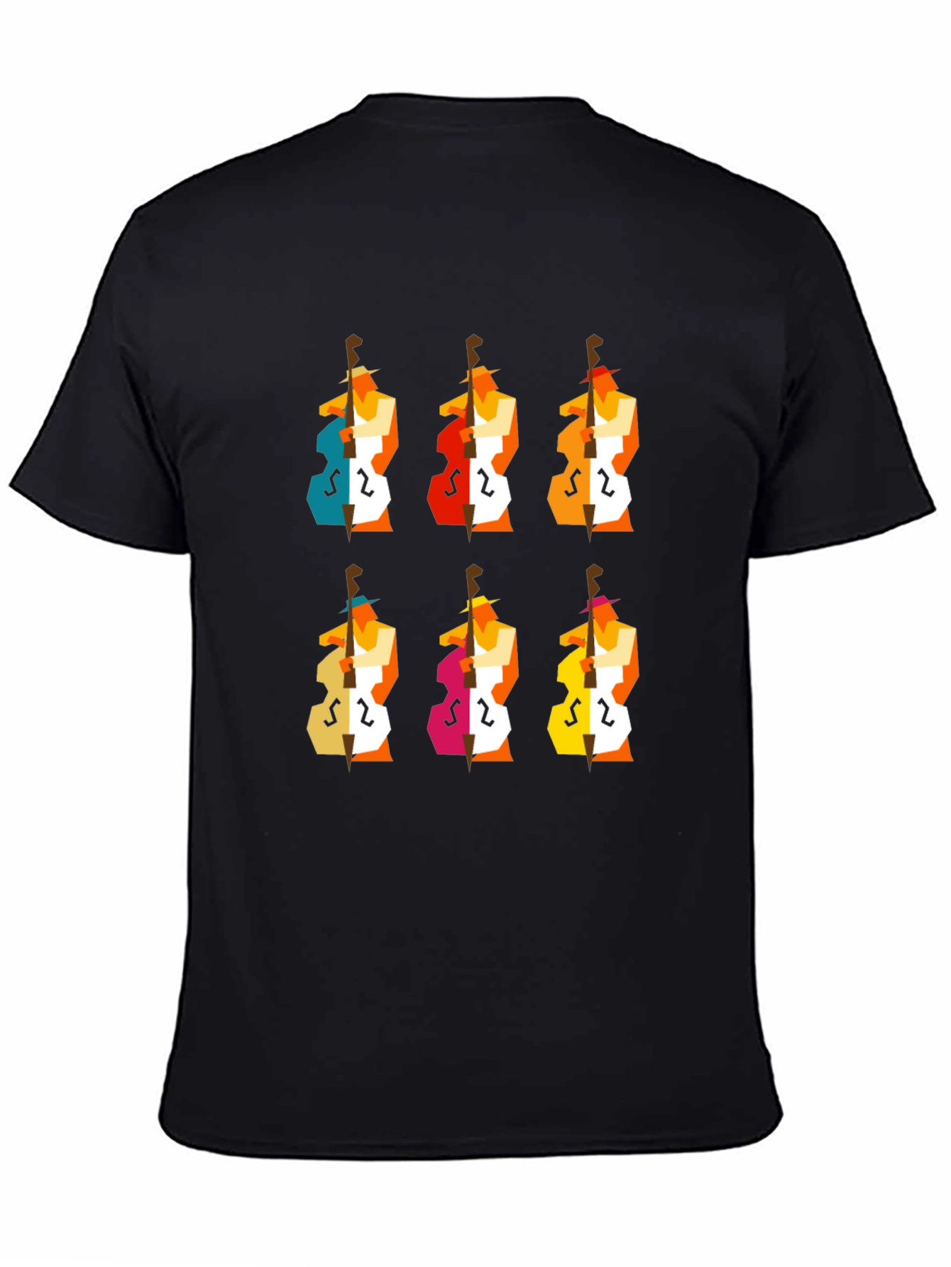 Musical Bass T-Shirt