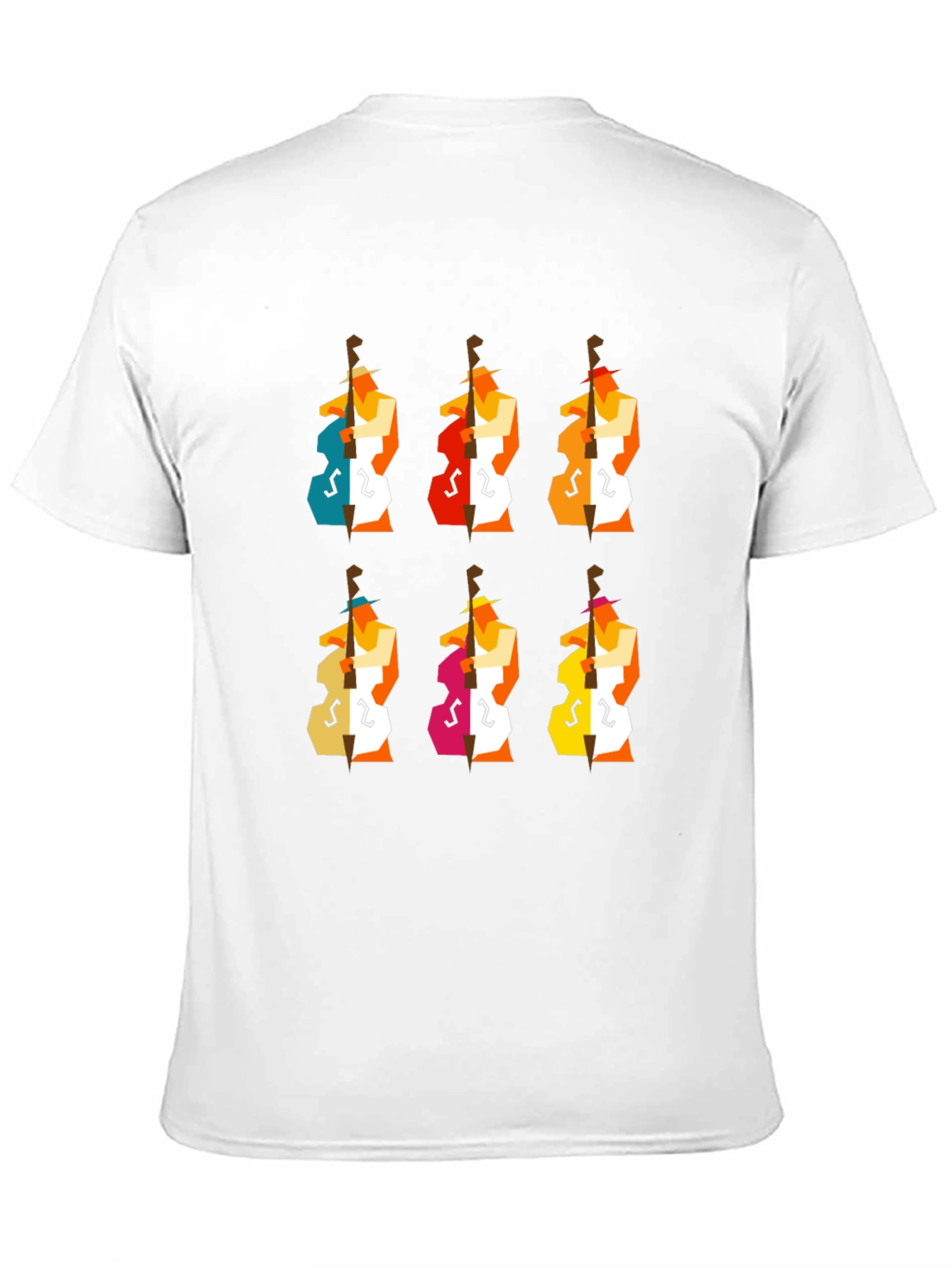 Musical Bass T-Shirt