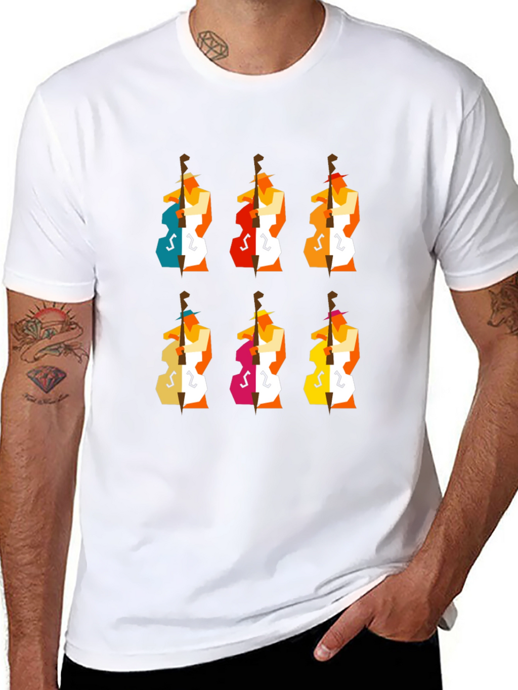 Musical Bass T-Shirt